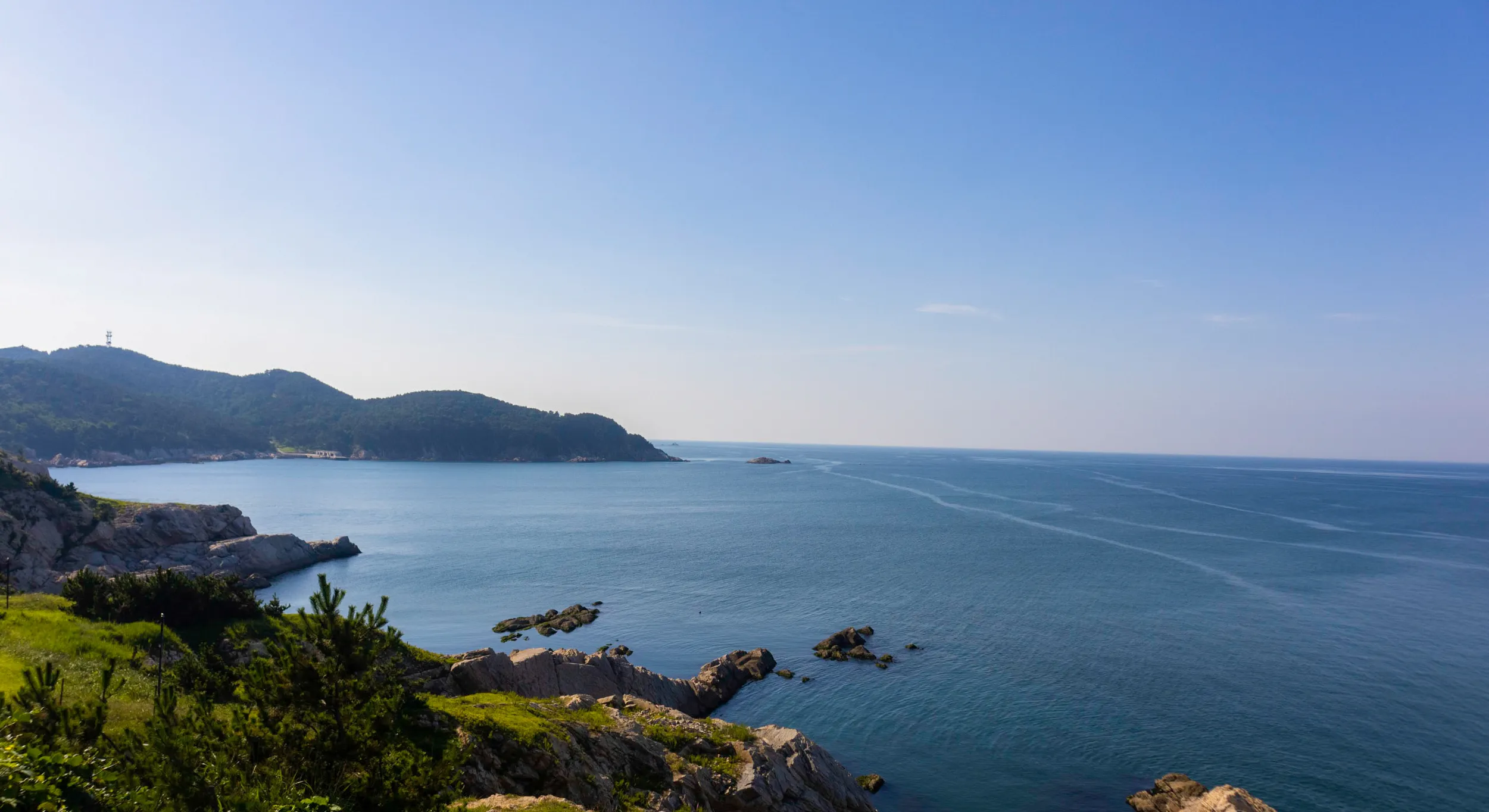 蓝色海湾