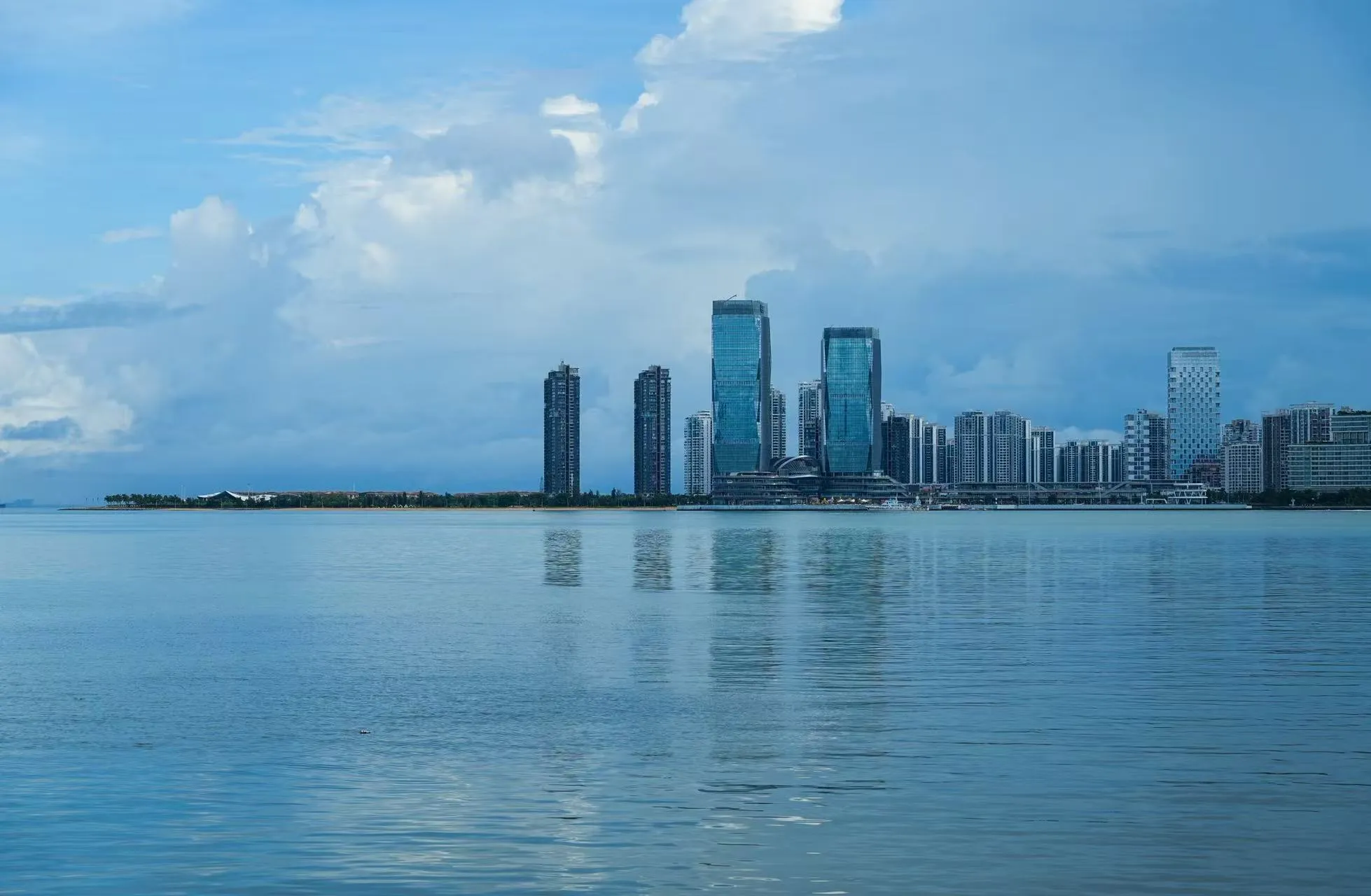 海湾城市
