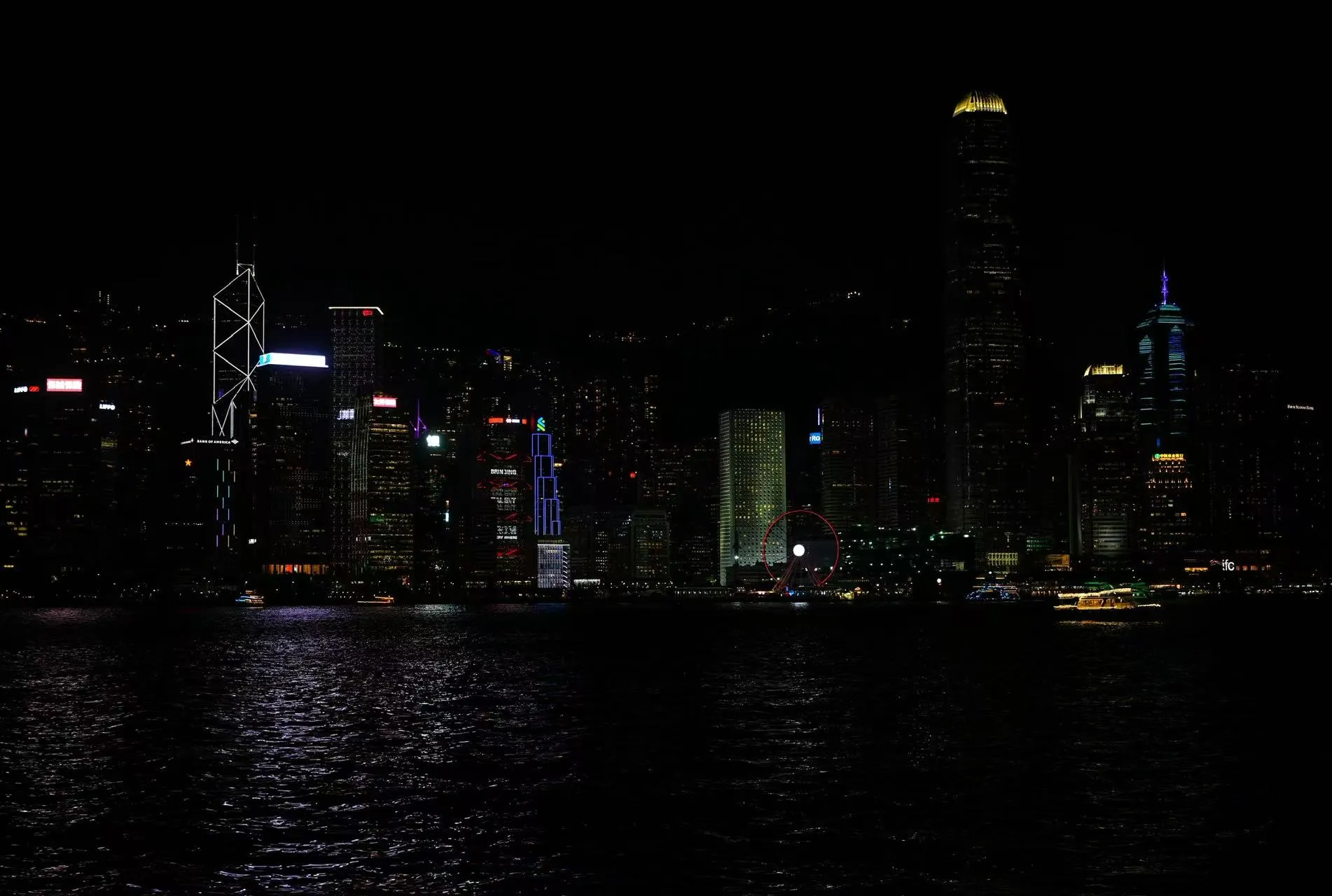 维港夜色