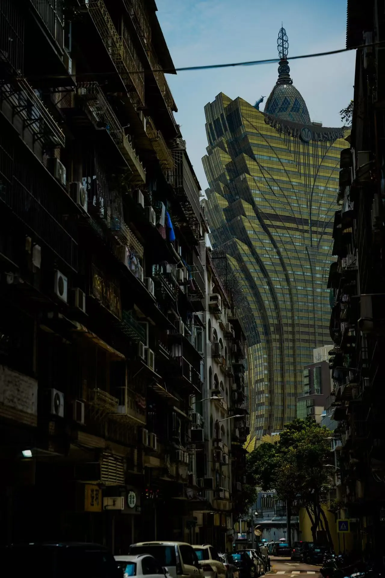 怪兽大厦
