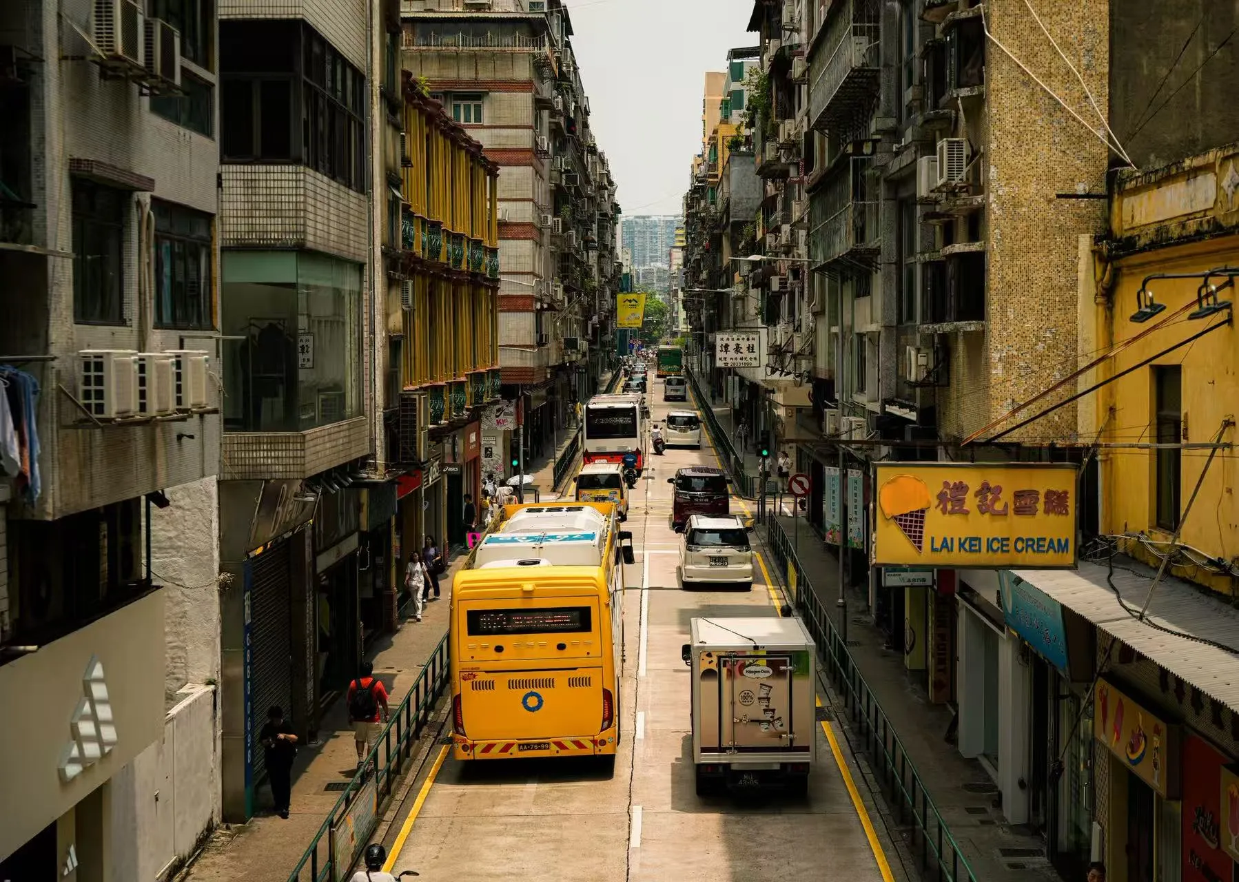 老街小巴