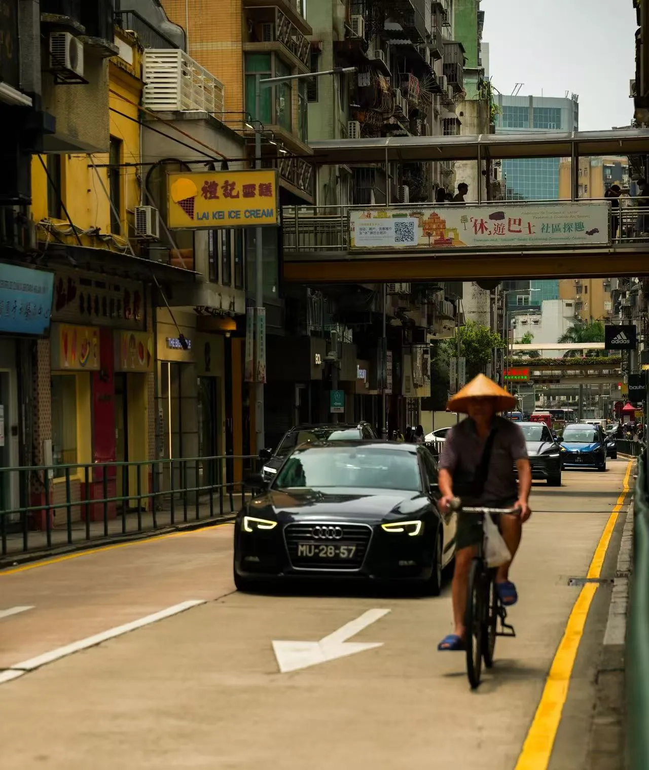 骑楼街景